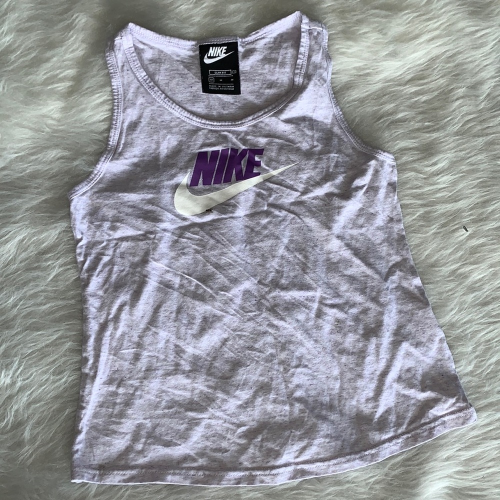 Nike girl tank top